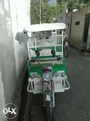 4 month old e-rickshaw for sale 3 year gauranty