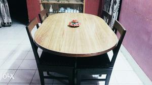 4 sitter dinning table set