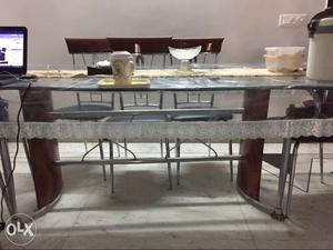 8 seater imported dinning table