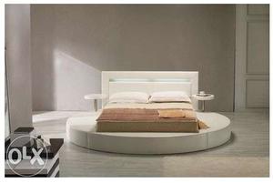 A one Luxury Furniture new brand luxurious rauond bed size 6