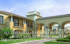 All types of flats and apartment 1 bhk 2bhk 3 bhk