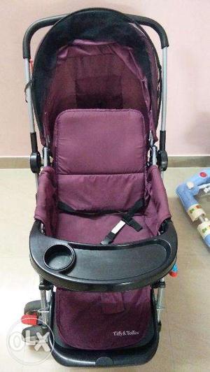 Baby Stroller Pram with Rocker