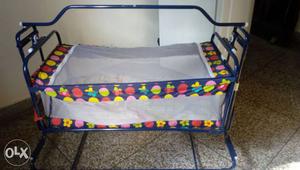 Baby cradle just an year old. In good condition