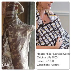 Baby nursing cover by Hooter Hiders
