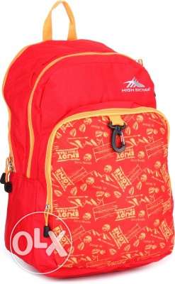 Backpack High Sierra and Samsonite branded.