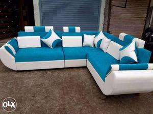 Best Look & comfortable corner sofa.