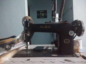 Black Alba Sewing Machine