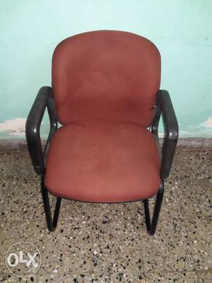 Black And Brown Armchair