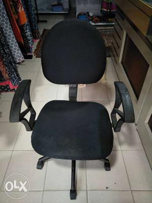 Black Office Armchair
