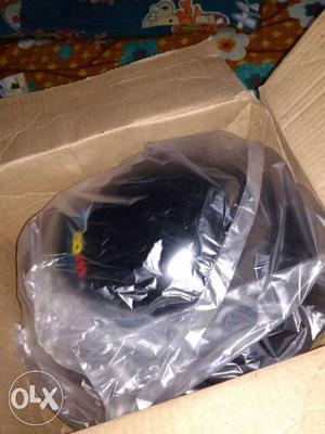 Black Plastic Container With Box