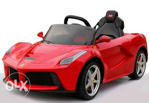 Brand new kids ride on rechargeable battery operated CAR