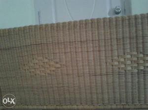 Cane Cot 5 ft x 6.5 ft. 2 yrs old. Very good..