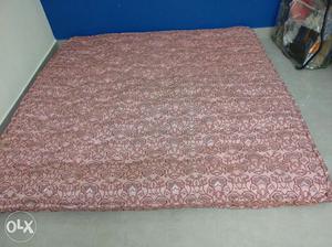 Cotton bed king size
