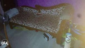 Couch in wooden best condition