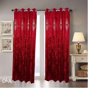 Designer Velvet curtains for your beautiful home.