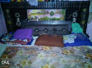 Double bed. new condition