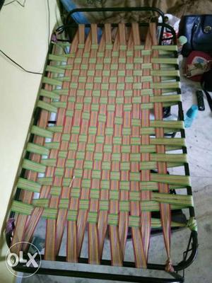 Folding cot for sale 500. Genuine buyer only.