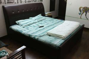 French style, King size double bed with Storage