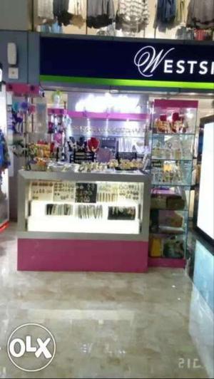 Furniture for sell. Jewellery shop furniture for