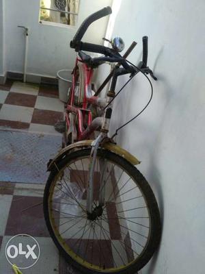 Good condition Atlas cycle new tyres interested