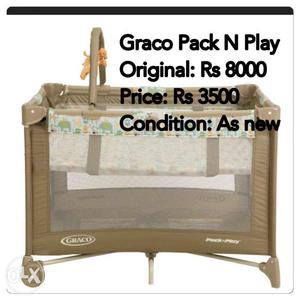 Graco Pack N Play Travel Cot