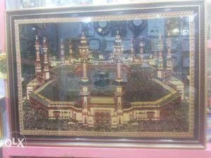 Great Mosque Of Mecca Print Wall Art
