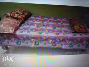 Hi, I Want To Sell My One Duble Bed & One Table At Dumdum