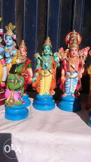 Hindu Deities Statuettes
