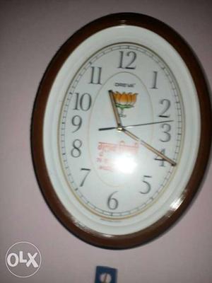 It is the clock which is awarded by B J P