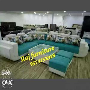 L safe corner sofa set is premium quality and 5