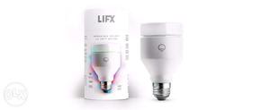 LIFX (A19) 3rd Gen Wi-Fi Smart LED Light Bulb, Adjustable,