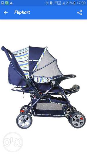 Lovelap baby stroller/pram and baby walker combo