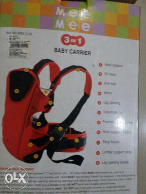 Mee Mee Baby Carrier Box
