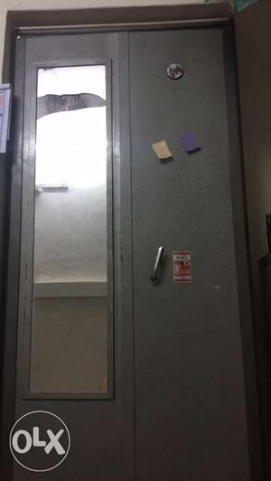 Metal Cabinet With Mirror