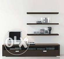 New Brand t tv unit wodan Paliy wood A One luxury Furniture