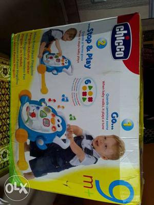 New Chicco Stop & Play Box