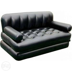 New Tufted Black Air Sofa Bed