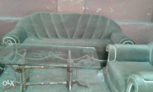 New condition sofa with tebal