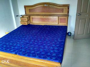 Nice Double Bed with 02 Mattresses available for Sale