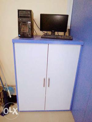 Office Furnitures 2 Counters (L2×B4×H3) 3,1Wooden Self