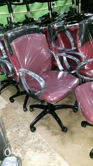 Office revolving chairs good condition