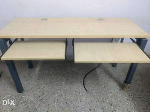 Office table with 2 occupancy