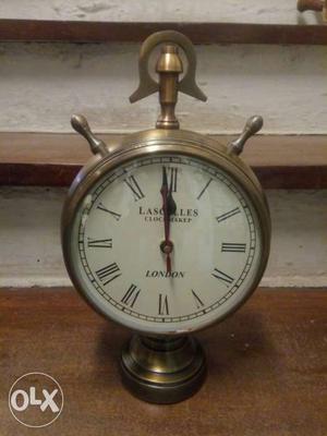 Old bronze working condition clock for sale in