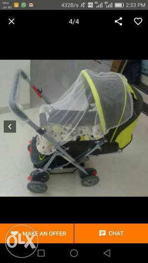 Only one time use baby stroller
