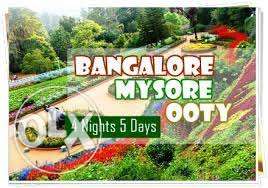Ooty tour package for 03 nights/ 04 days
