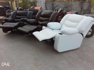 Recliners sofa-New - wid best comfort...branded leathers and