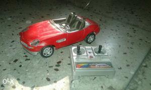 Red Remote Control Convertible Coupe