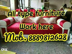 Sabhi Tarah ke sofa banaye ar repair kiye jaate price add