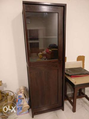 Sheesham wood single unit Cupboard