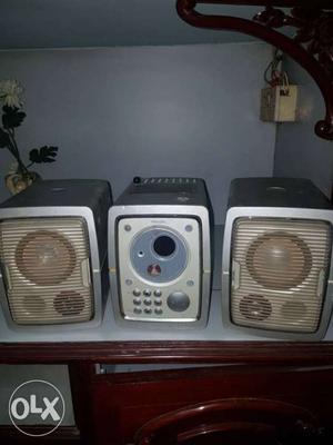 Silver Vintage Radio